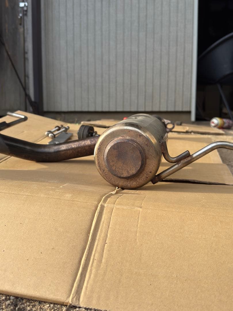 【JB74】ジムニーシエラ用サイドマフラースラッシュタイプ WirusWin