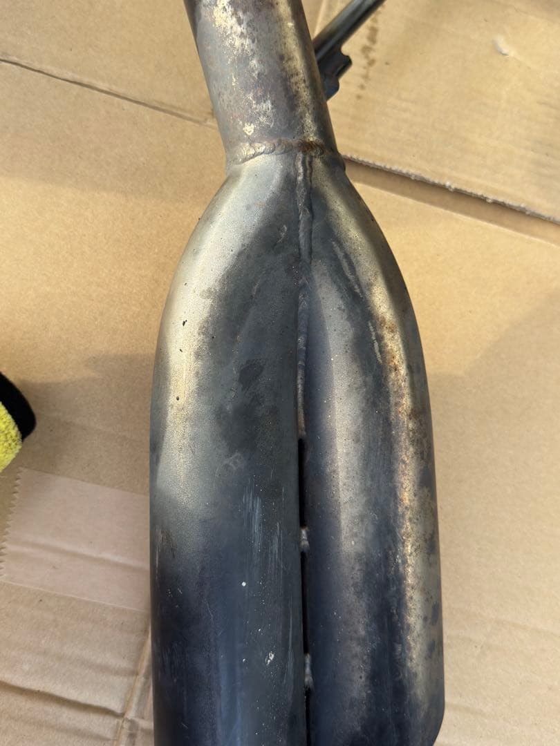 【JB74】ジムニーシエラ用サイドマフラースラッシュタイプ WirusWin