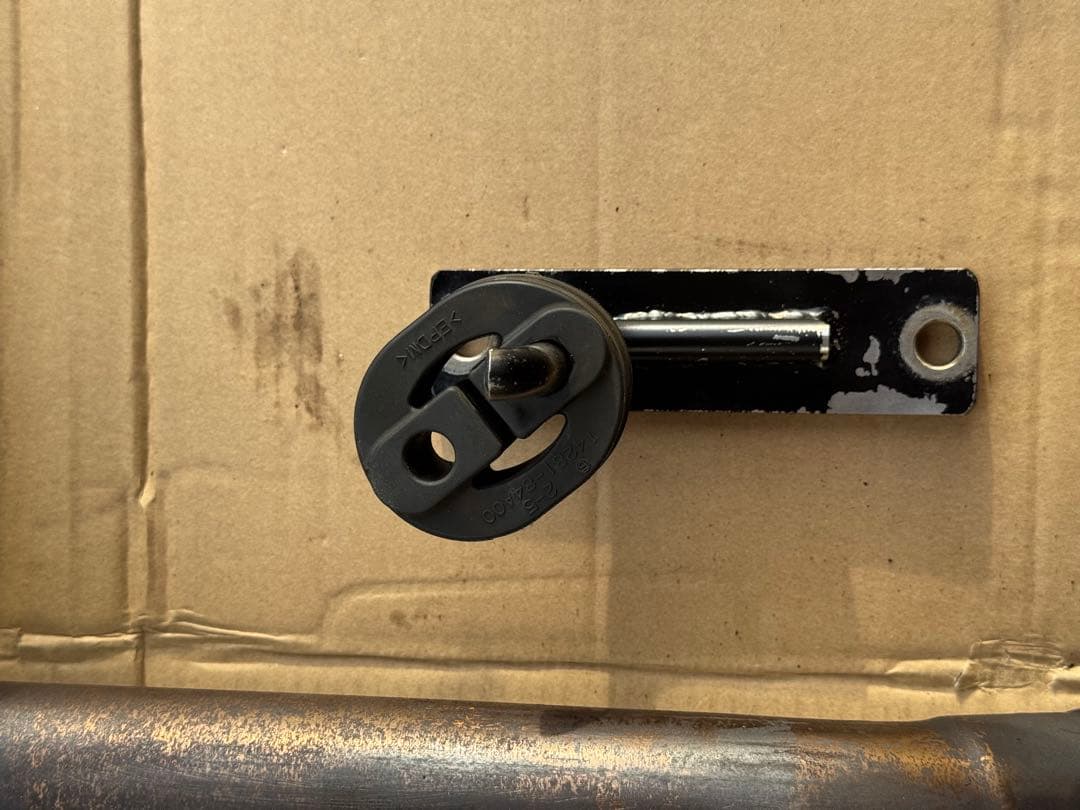 【JB74】ジムニーシエラ用サイドマフラースラッシュタイプ WirusWin