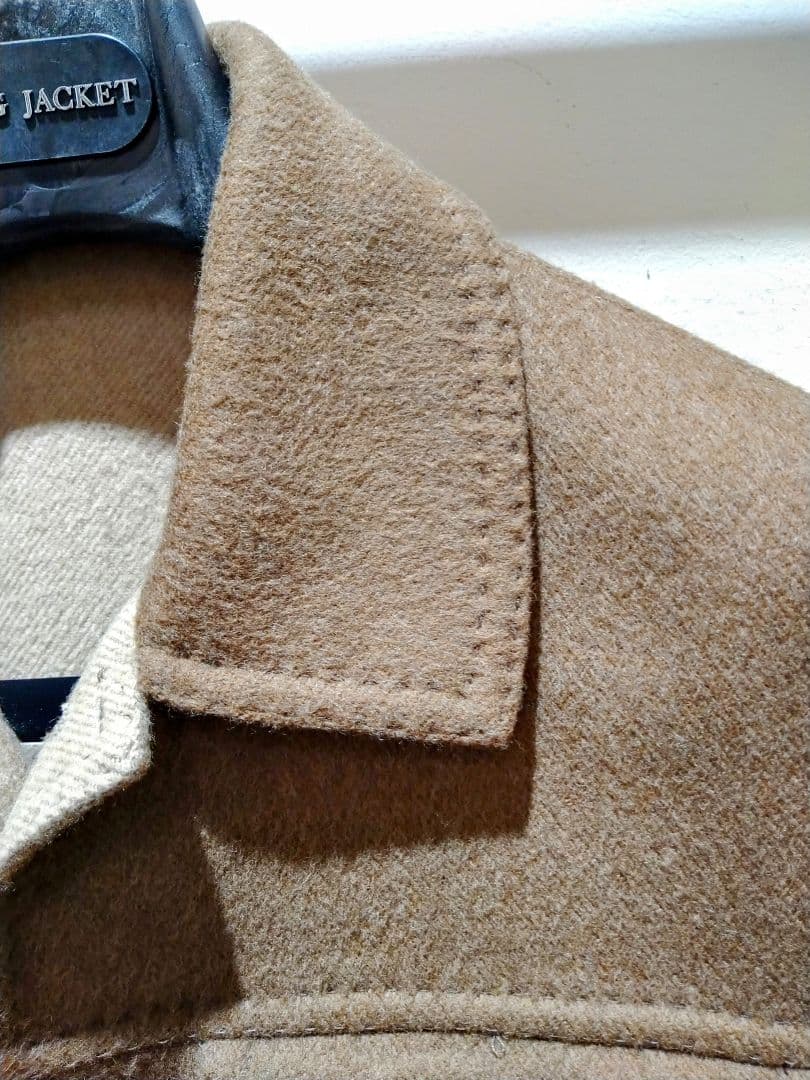 RINGJACKET Napoli / ダブルフェイス ブルゾン サイズ46