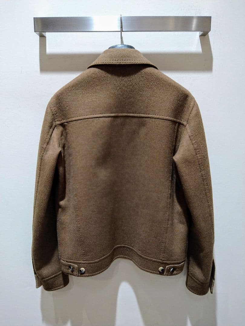 RINGJACKET Napoli / ダブルフェイス ブルゾン サイズ46