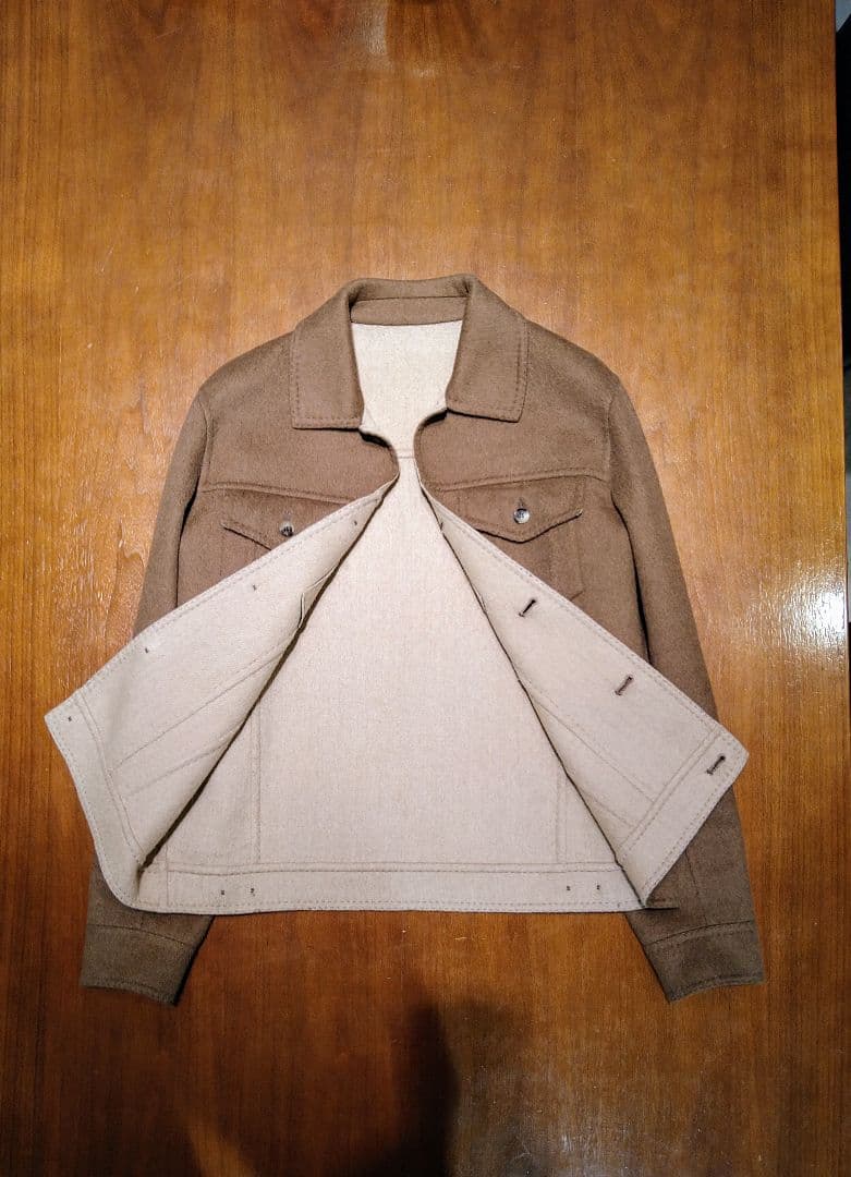 RINGJACKET Napoli / ダブルフェイス ブルゾン サイズ46