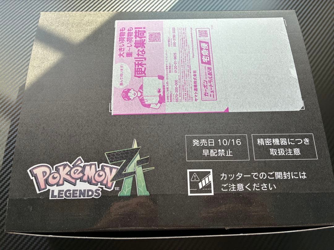 ポケモンレジェンズZA アートブック付き