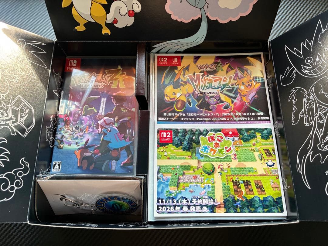 ポケモンレジェンズZA アートブック付き