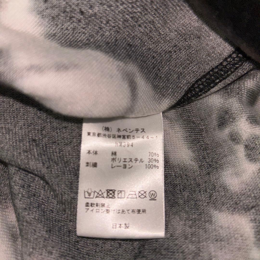 Needles ジャーナルスタンダード別注 ベルベット タイダイ 長袖カットソー