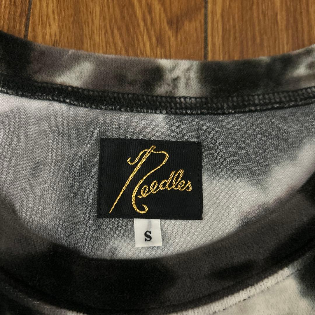 Needles ジャーナルスタンダード別注 ベルベット タイダイ 長袖カットソー