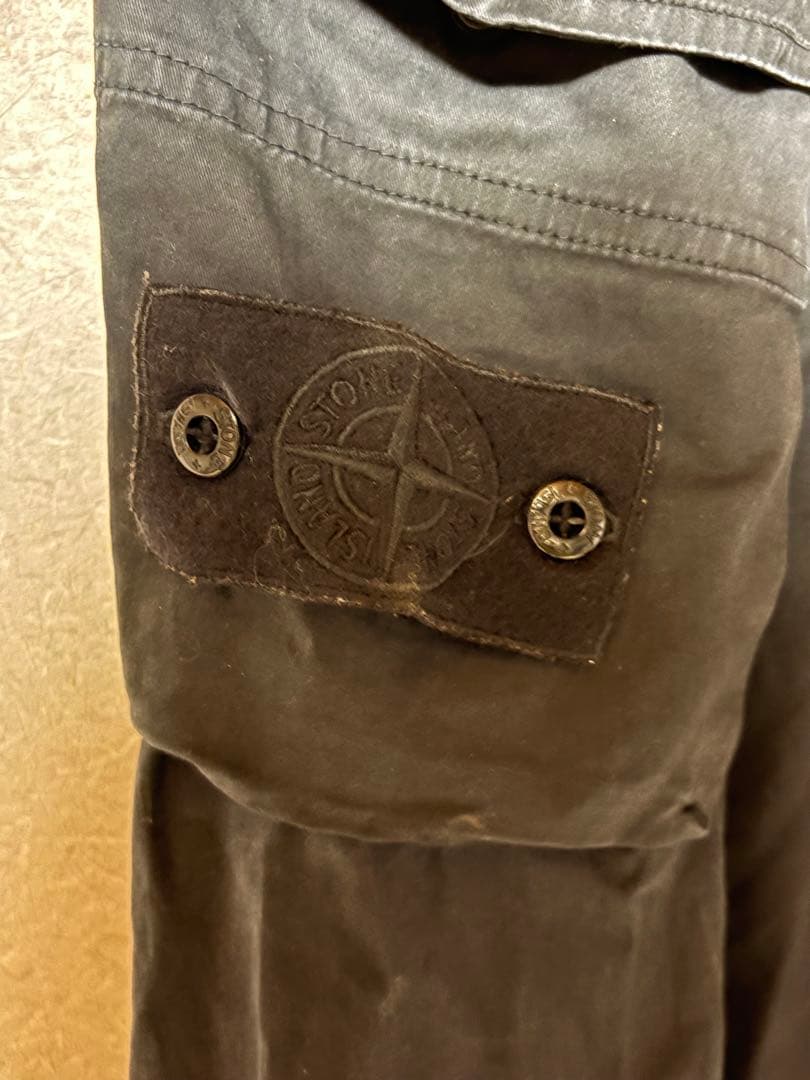 パンツ STONE  CARGO PANTS GHOST PIECE W28