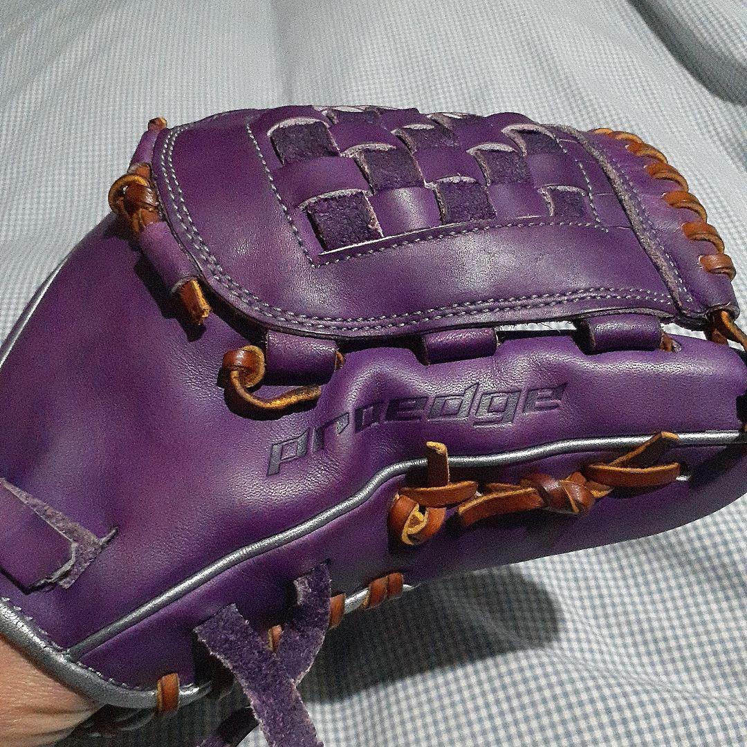 SSK 軟式グローブ 紫