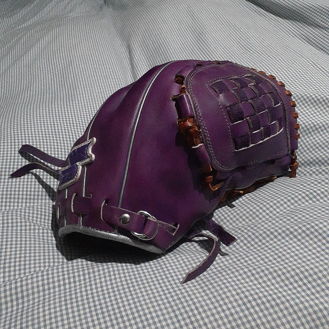 SSK 軟式グローブ 紫