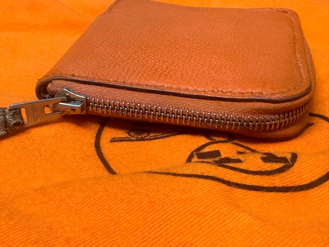 新年価格　HERMES エルメス アザップ コンパクト シルクイン ケース