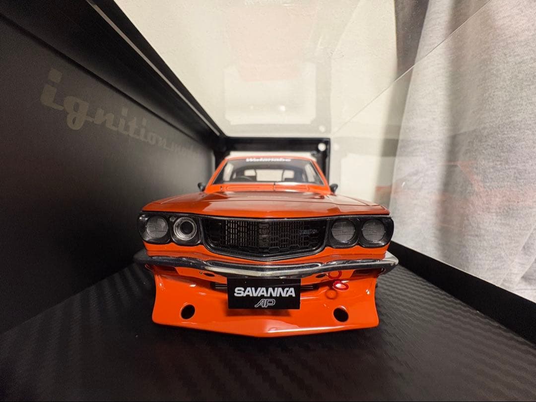 ミニカー IG3731 1/18 Mazda Savanna (S124A) rx3