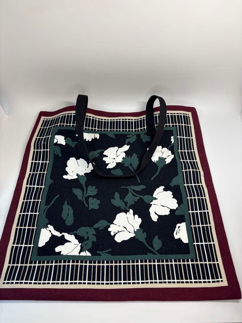 【新品未使用】MARNI マルニ バンダナプリントトートバッグ