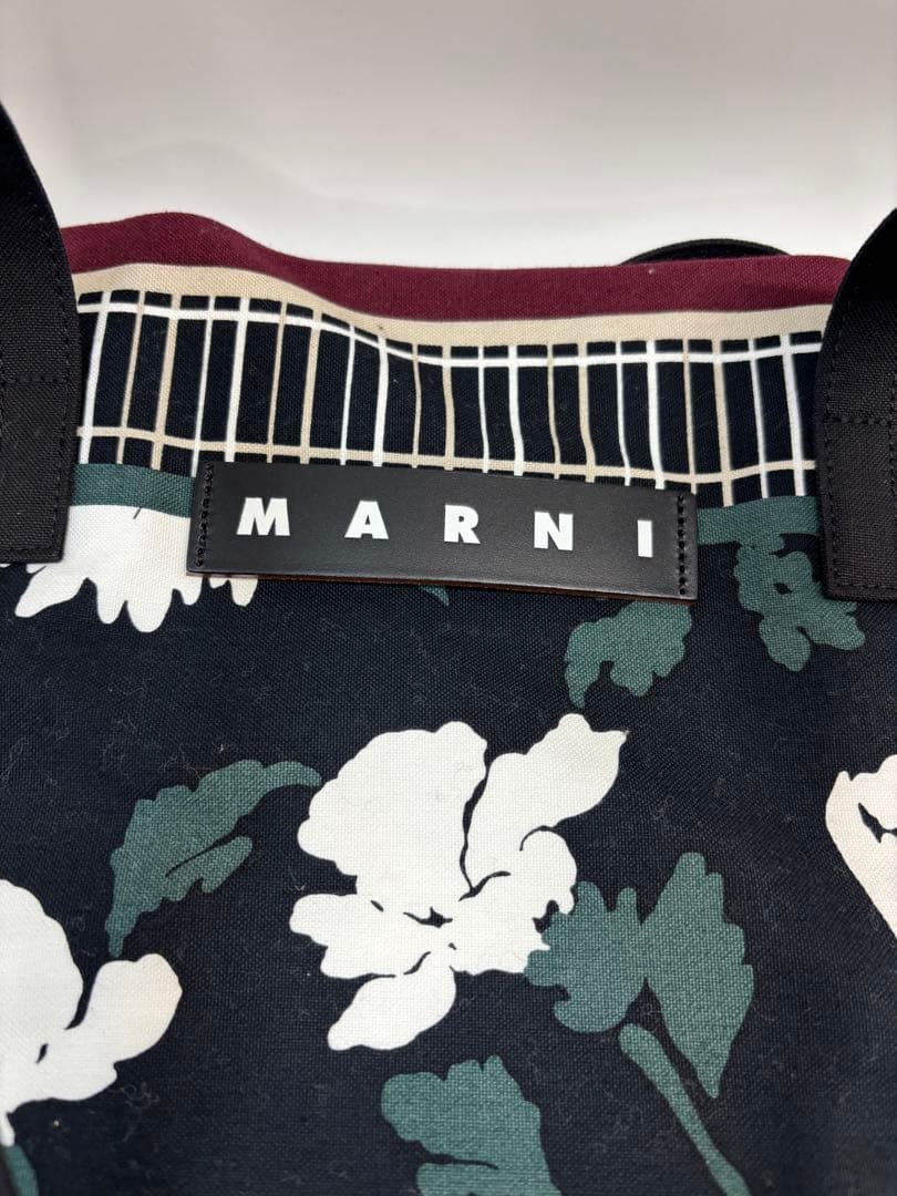 【新品未使用】MARNI マルニ バンダナプリントトートバッグ