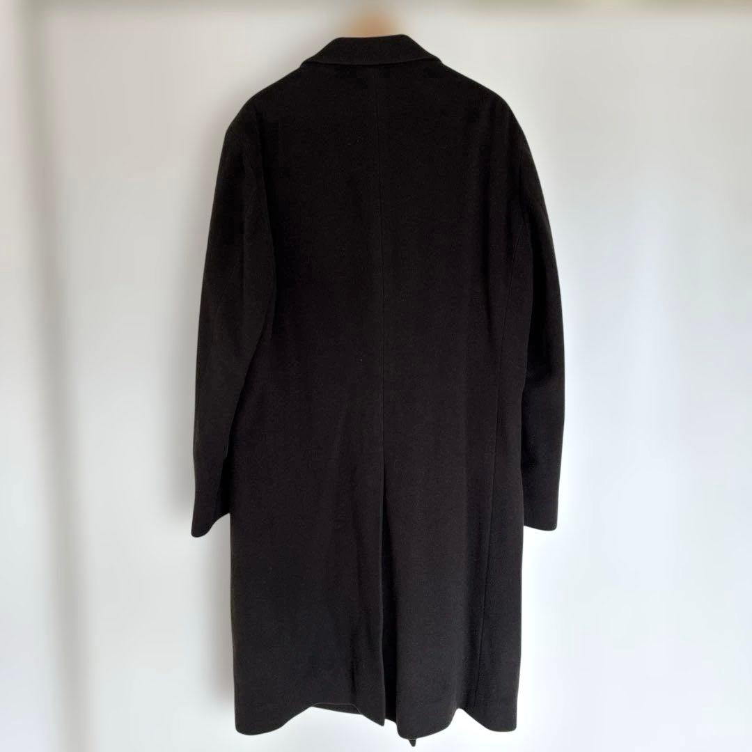 UNITED ARROWS メルトン ダブル4B チェスター　カシミヤ