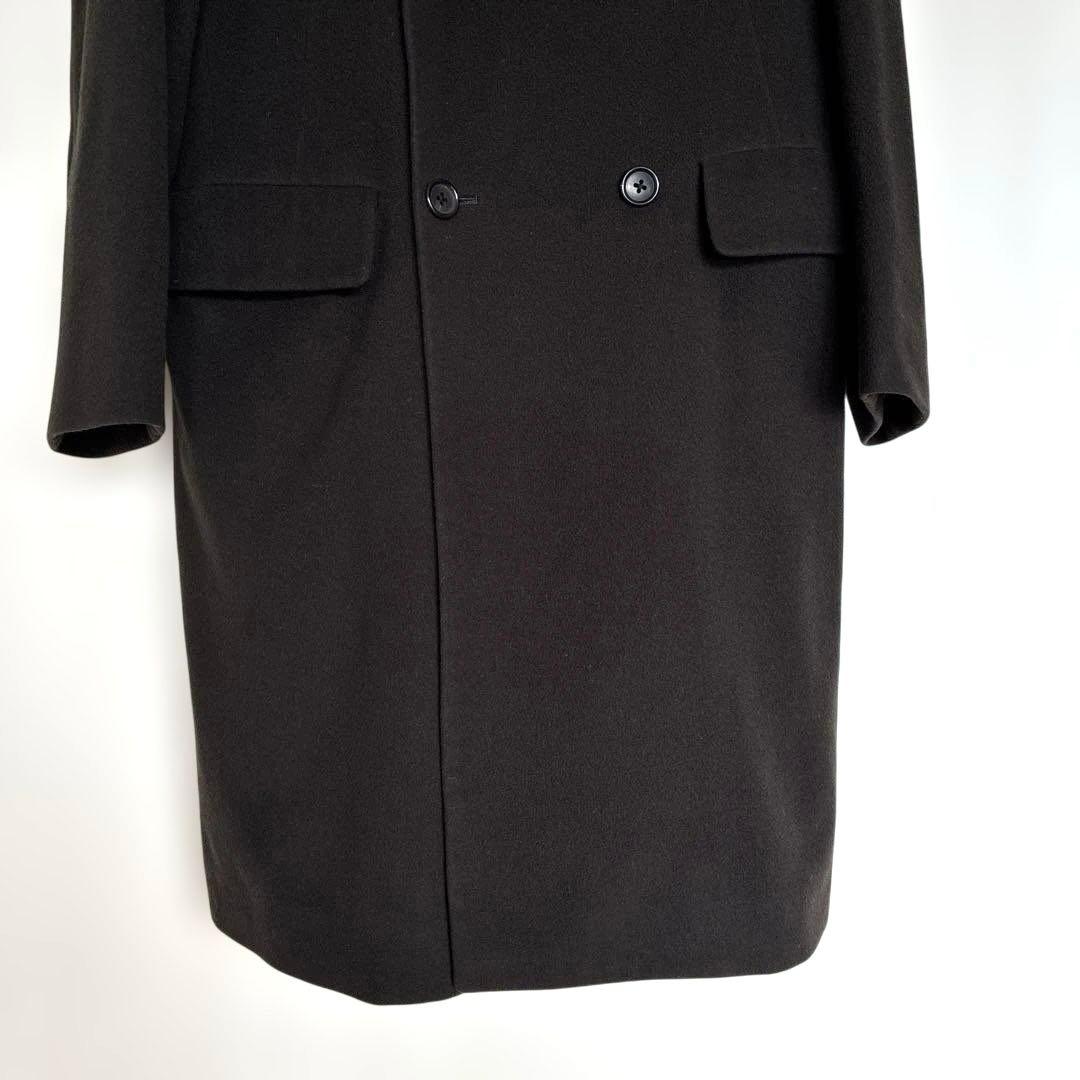 UNITED ARROWS メルトン ダブル4B チェスター　カシミヤ