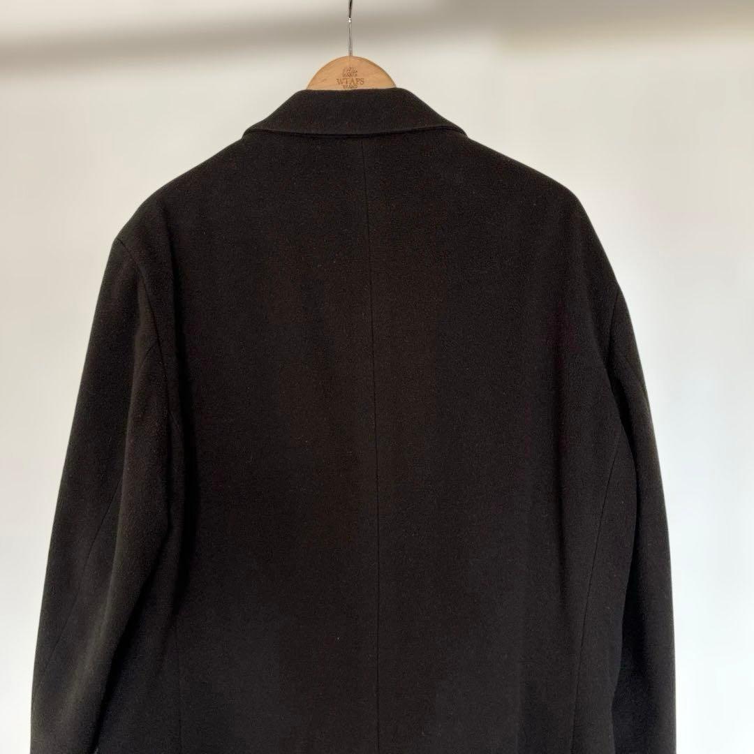 UNITED ARROWS メルトン ダブル4B チェスター　カシミヤ