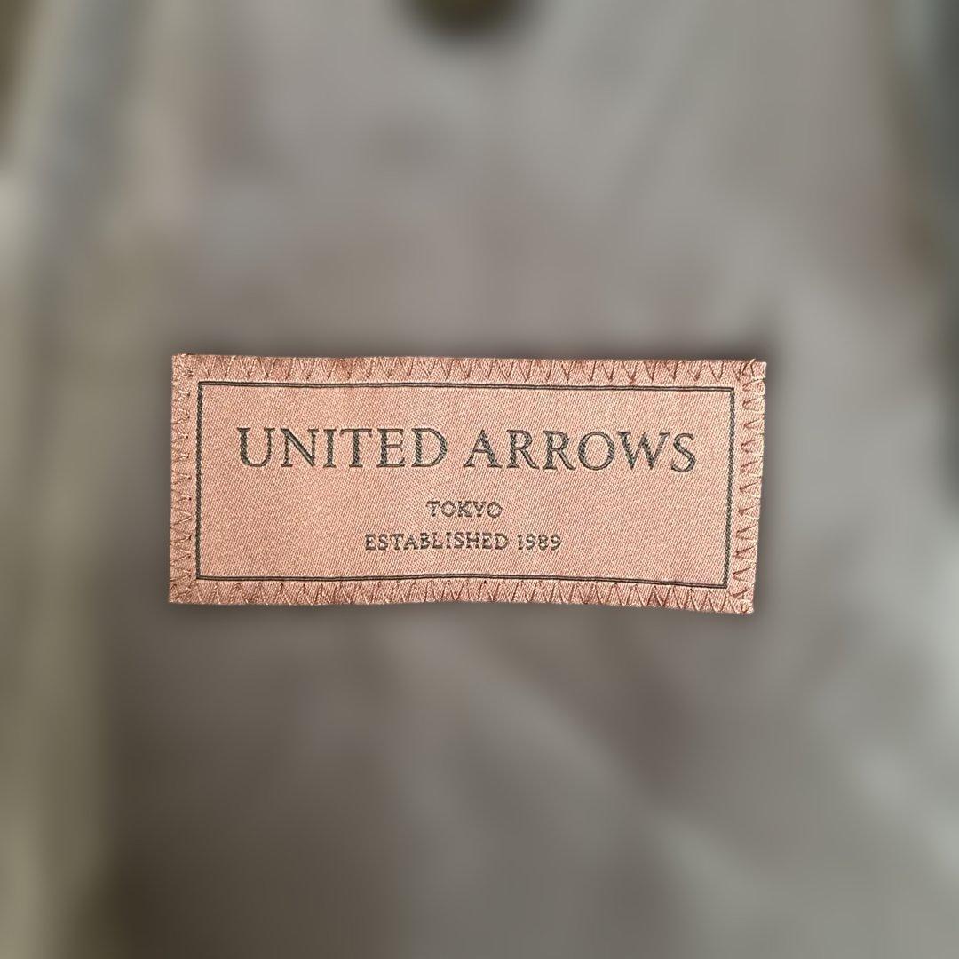 UNITED ARROWS メルトン ダブル4B チェスター　カシミヤ