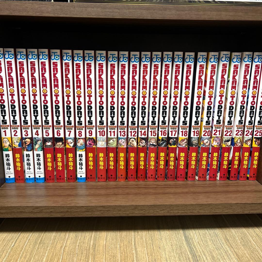 SAKAMOTO DAYS サカモトデイズ 1〜25巻　全巻セット