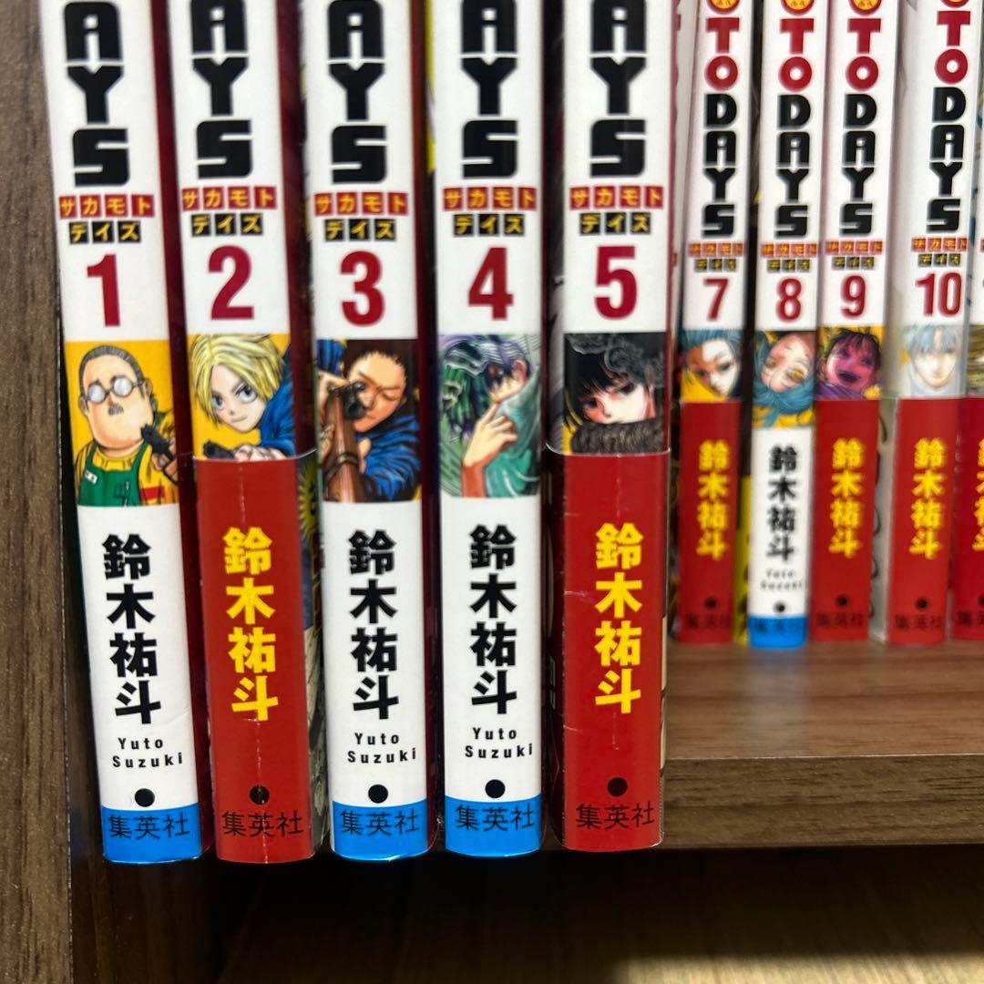 SAKAMOTO DAYS サカモトデイズ 1〜25巻　全巻セット