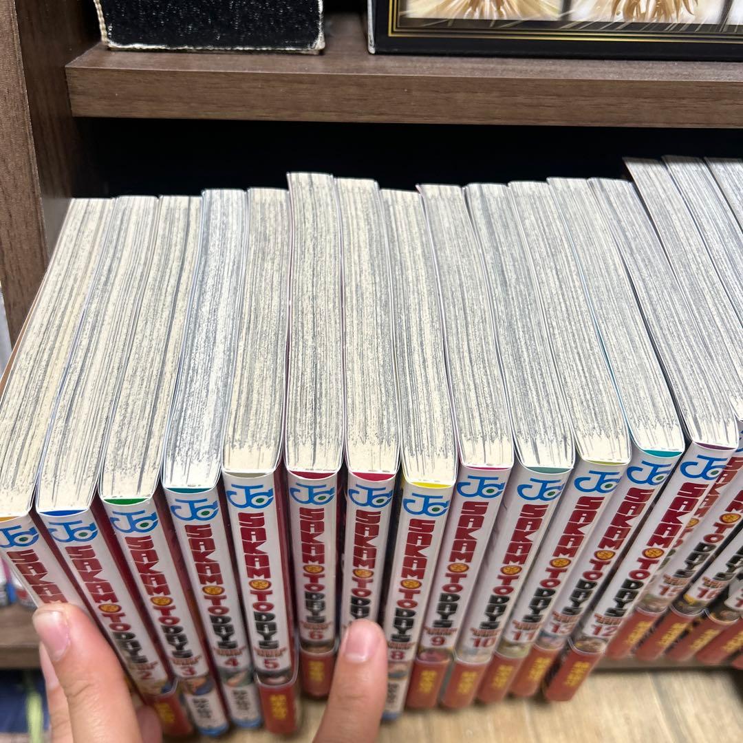 SAKAMOTO DAYS サカモトデイズ 1〜25巻　全巻セット