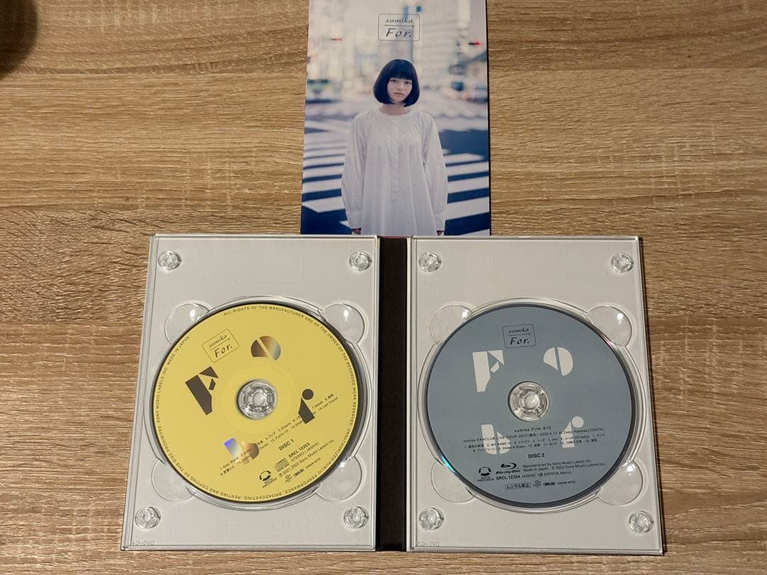 スー sumika 「For.初回盤A」 「Lovers 伝言歌」