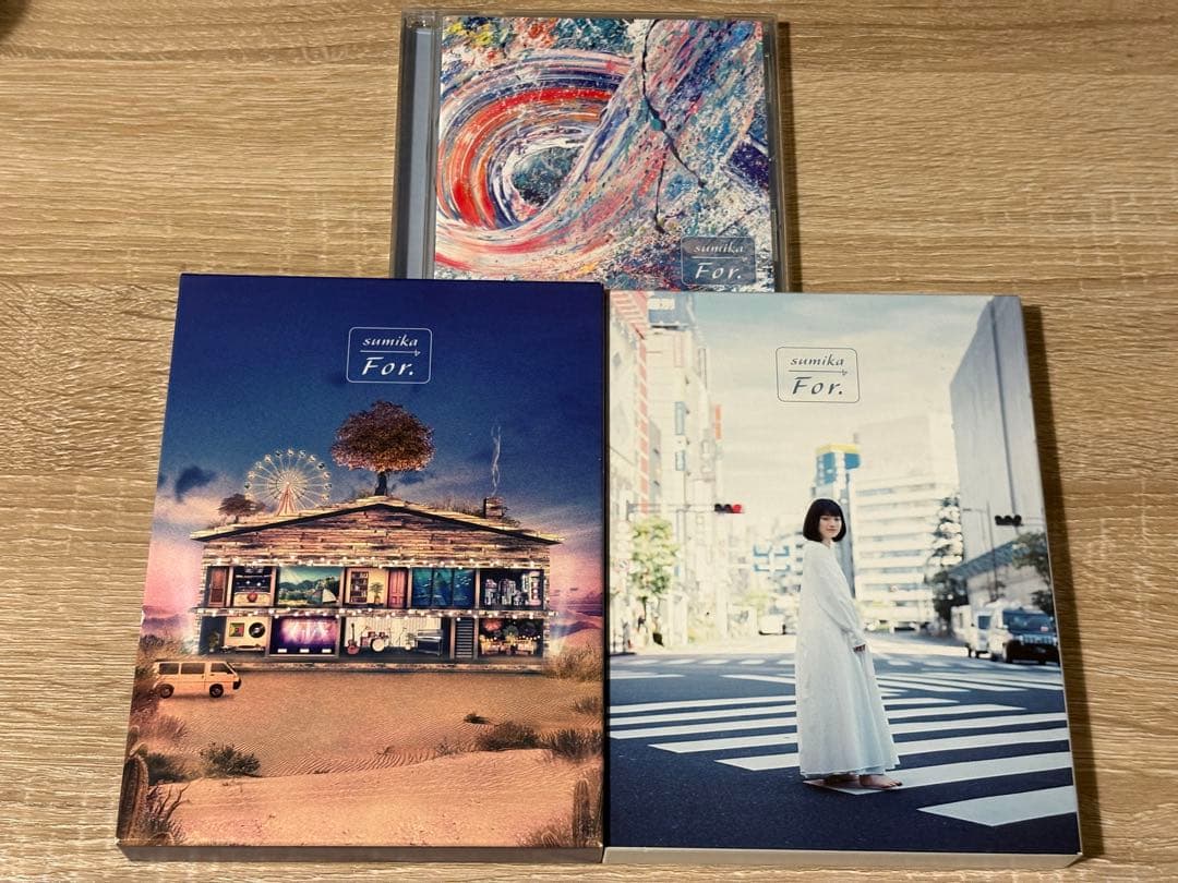 スー sumika 「For.初回盤A」 「Lovers 伝言歌」