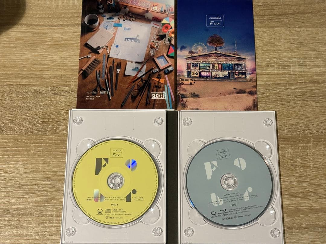 スー sumika 「For.初回盤A」 「Lovers 伝言歌」