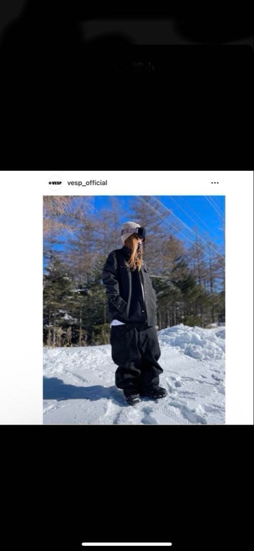【12月19日まで】新品VESP BB7ベスプ　スノーボードウェア　ジャケット