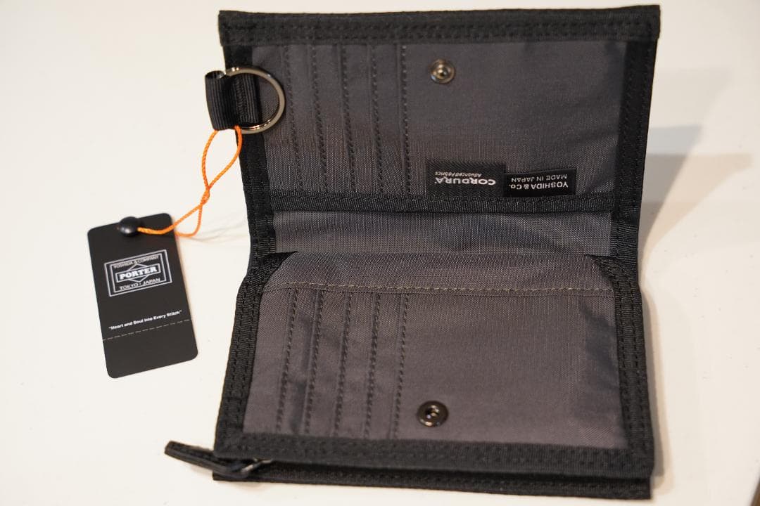 【新品未使用】PORTER DILL WALLET(L) 二つ折り財布 ポーター