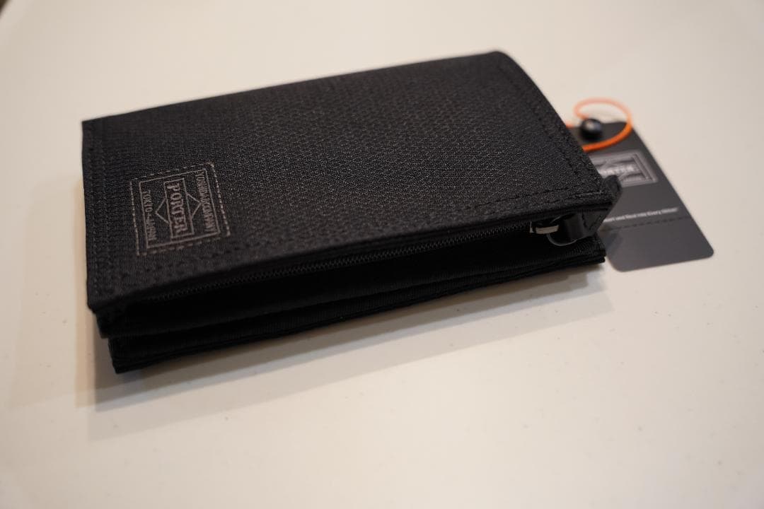 【新品未使用】PORTER DILL WALLET(L) 二つ折り財布 ポーター