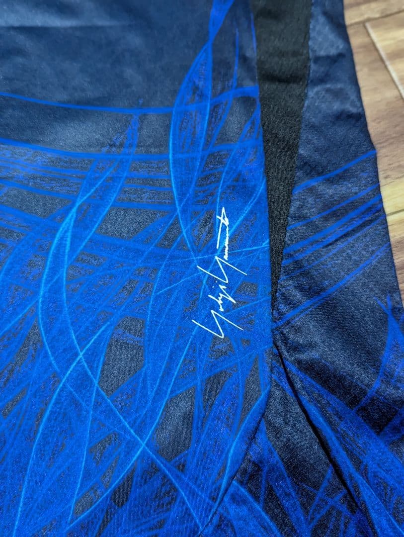 Y-3 日本代表 ジャージ Mサイズ 青/黒　美品！