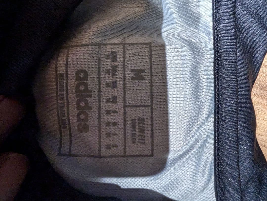 Y-3 日本代表 ジャージ Mサイズ 青/黒　美品！