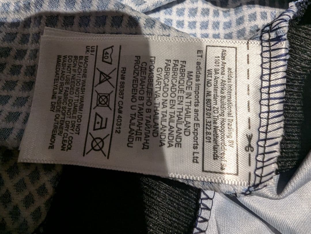 Y-3 日本代表 ジャージ Mサイズ 青/黒　美品！