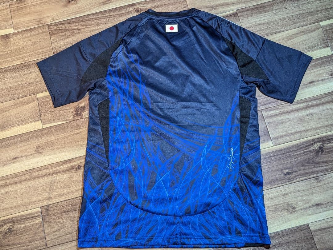 Y-3 日本代表 ジャージ Mサイズ 青/黒　美品！