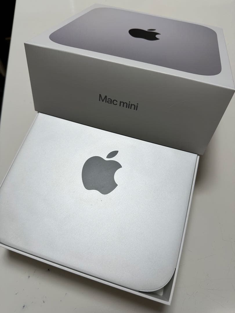 パパイヤ近藤 ページ　Mac mini A2348 M1チップ搭載モデル