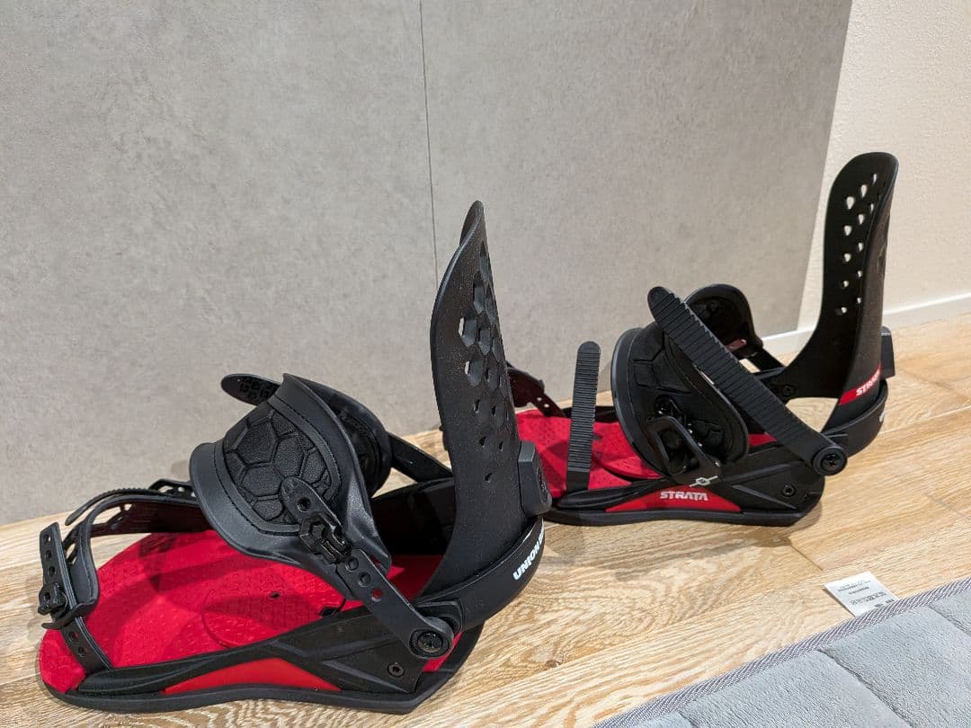 ビンディング　ユニオン　ストラーダ　UNION　STRADA　XL RED