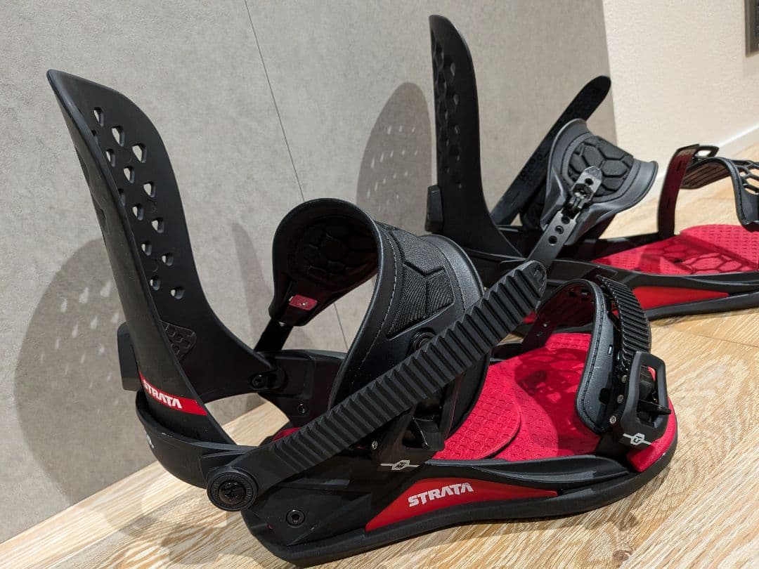 ビンディング　ユニオン　ストラーダ　UNION　STRADA　XL RED