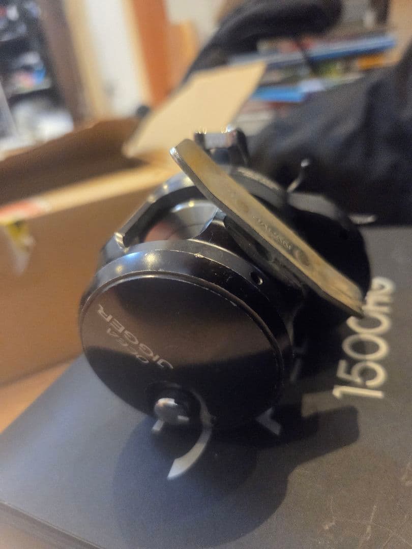 SHIMANO シマノ オシアジガー Fカスタム 1500HG　ジャンク