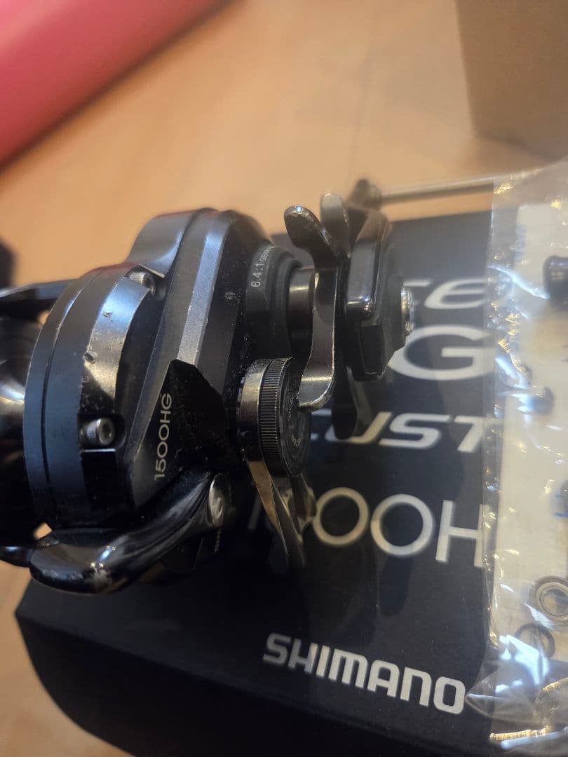 SHIMANO シマノ オシアジガー Fカスタム 1500HG　ジャンク