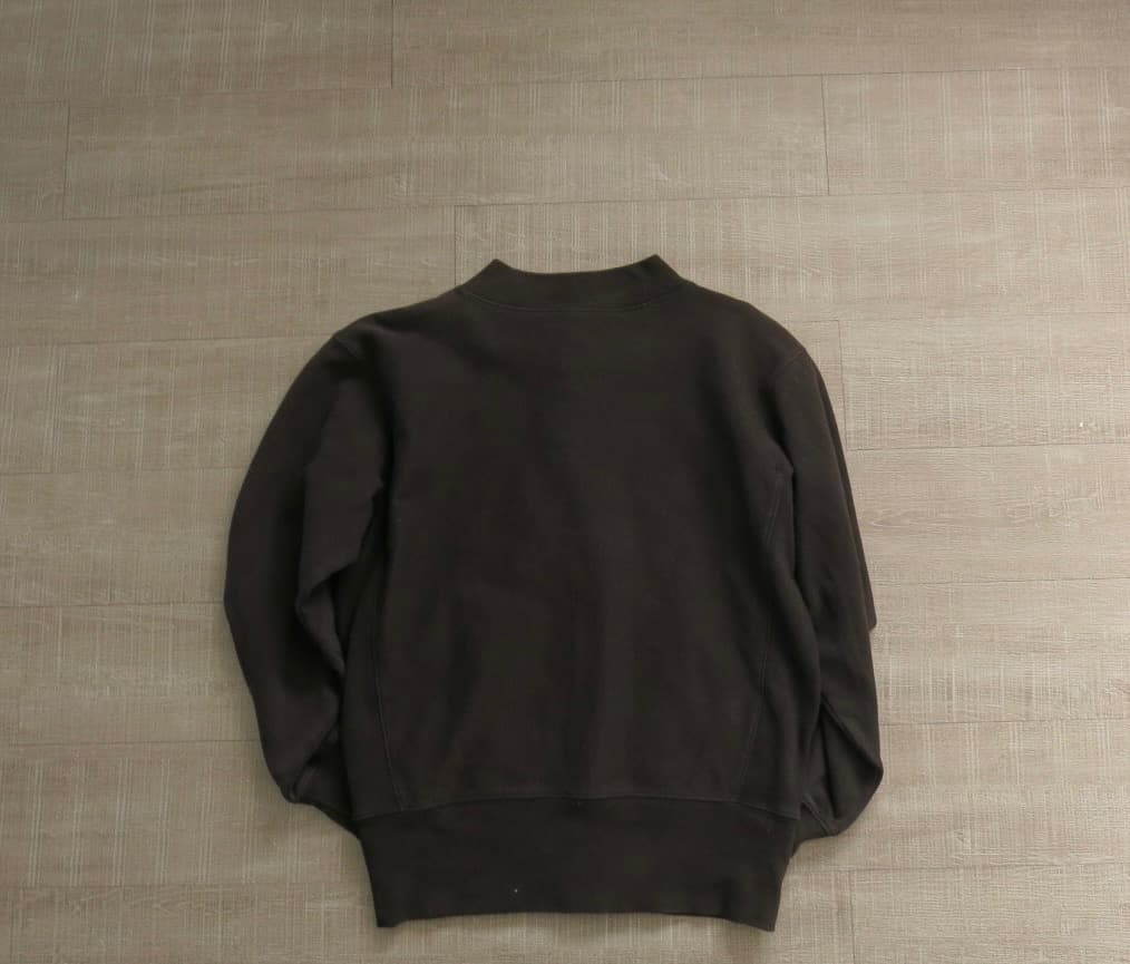 XL チャンピオン 復刻 パーカー 単色タグ スナップボタン カーディガン