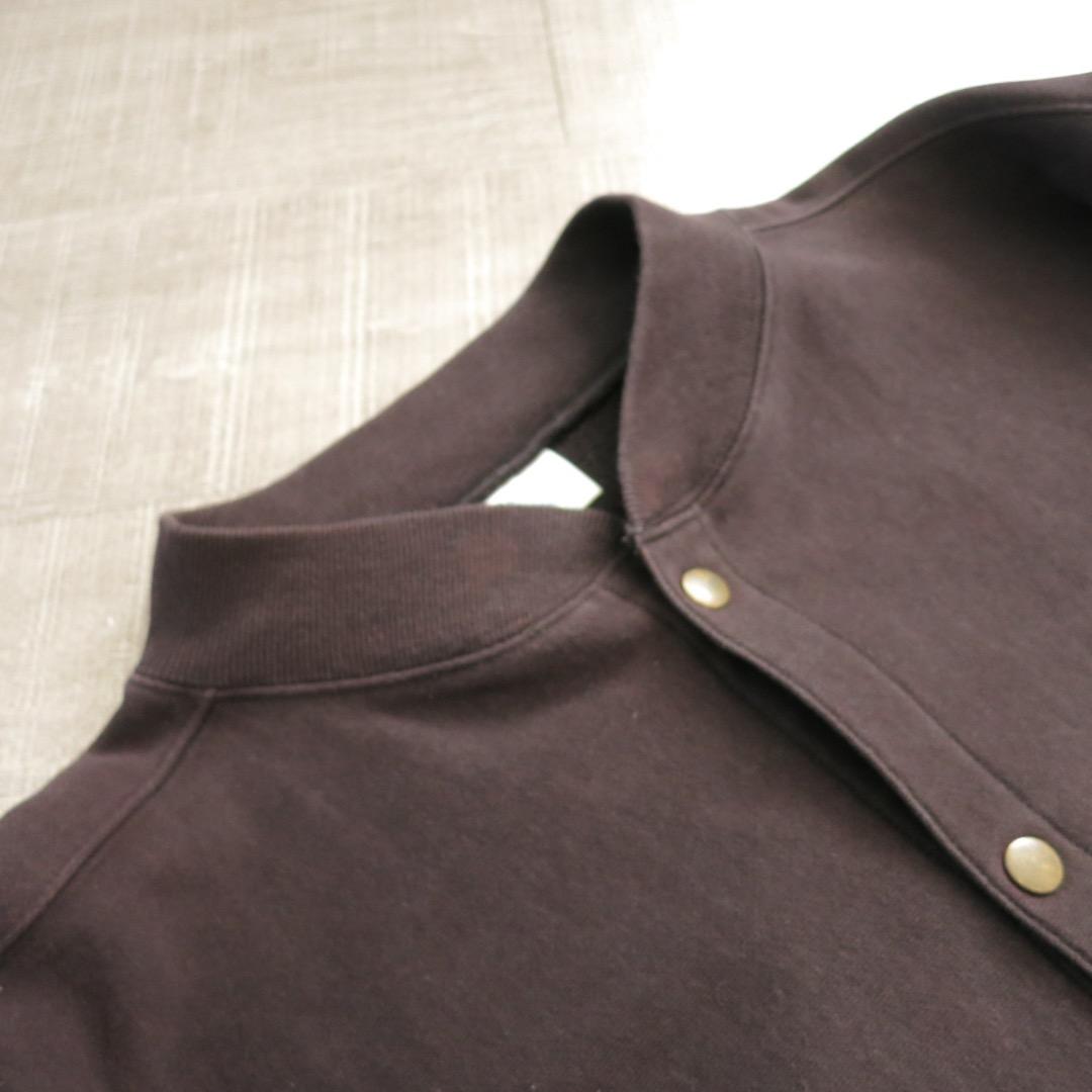 XL チャンピオン 復刻 パーカー 単色タグ スナップボタン カーディガン