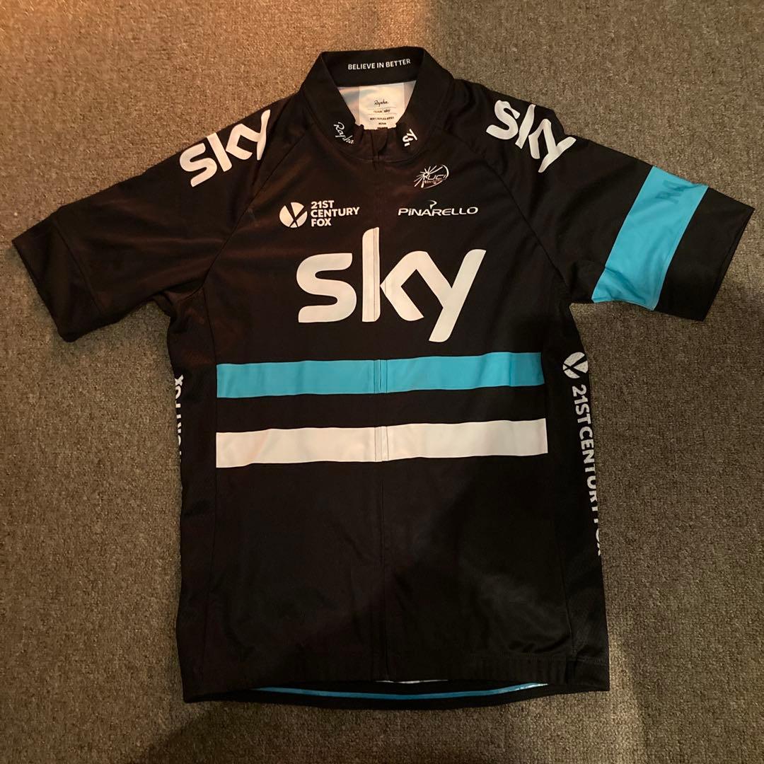 ウェア Rapha TEAM Sky Men's Replica Jersey M