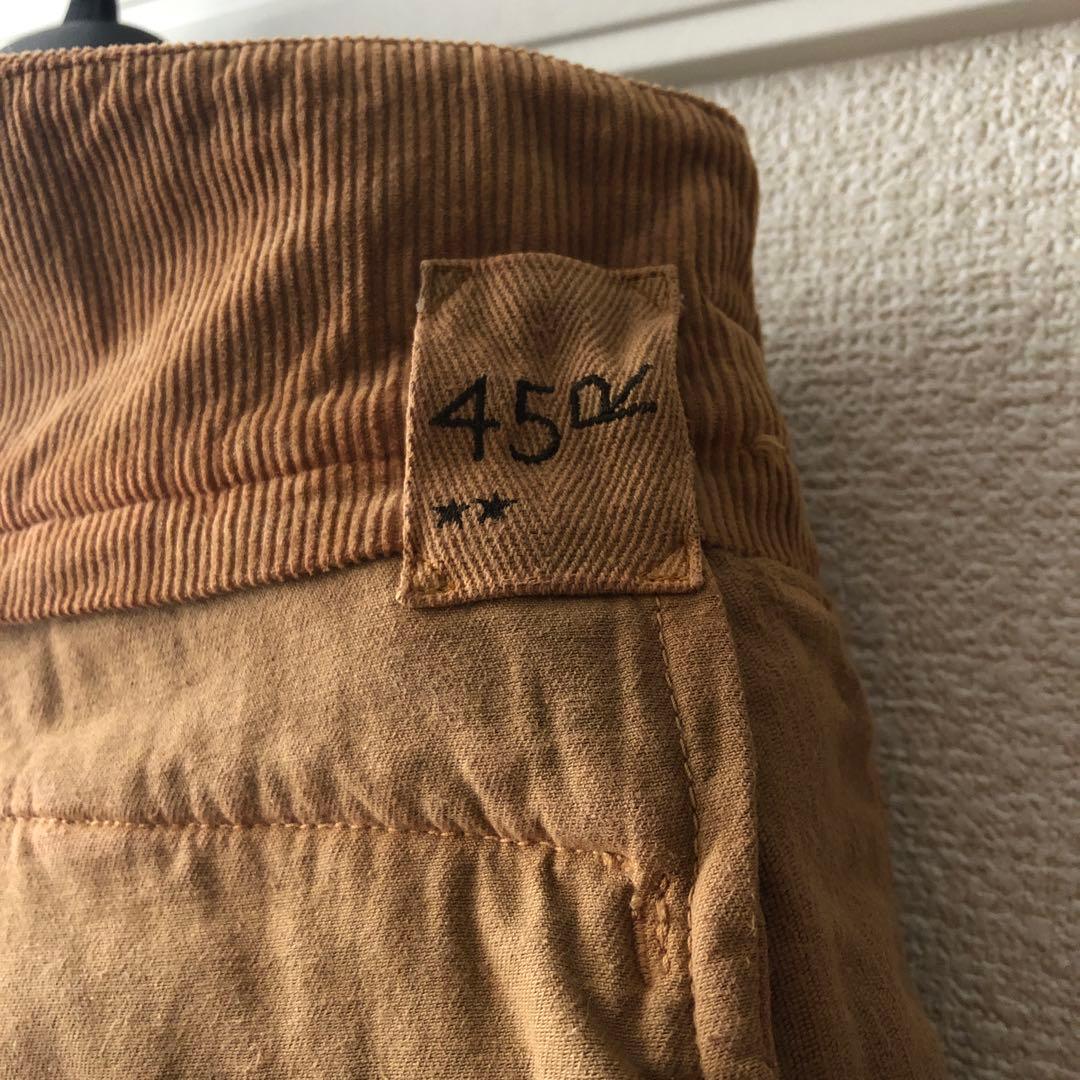 ４５Ｒ　ジョッパン　コーデュロイ　サイズ2