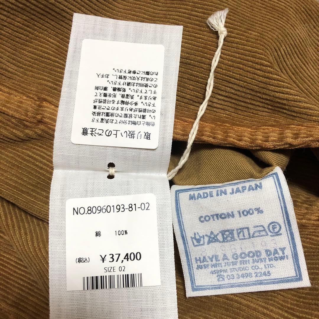 ４５Ｒ　ジョッパン　コーデュロイ　サイズ2