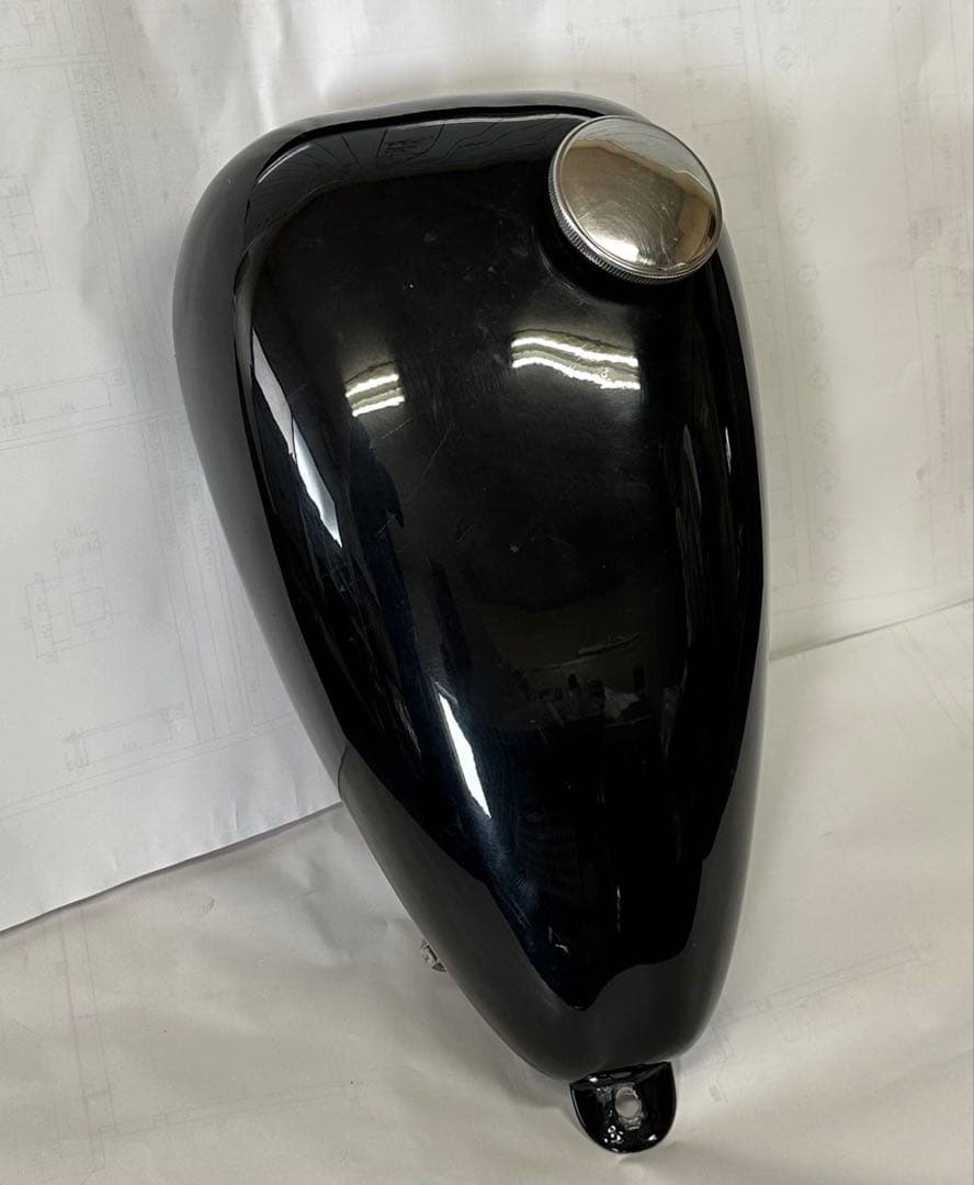 シベリアさま専用　マスタングタンク　ハーレー　チョッパー　パン　ショベル