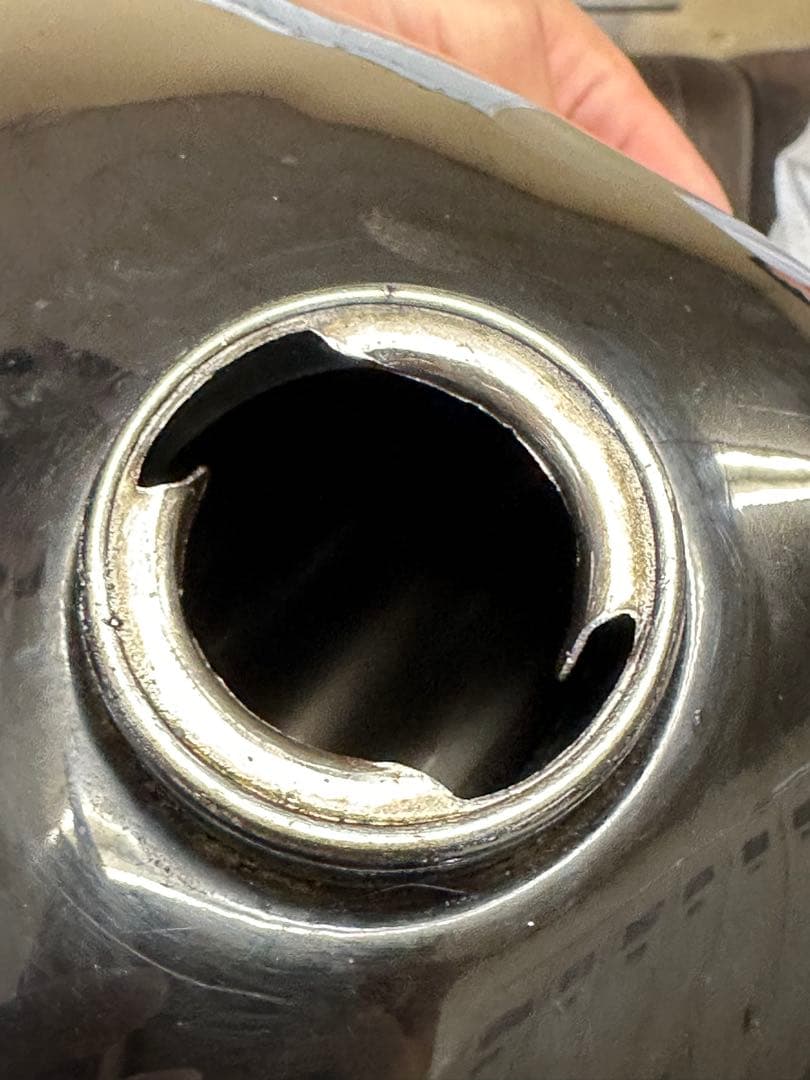 シベリアさま専用　マスタングタンク　ハーレー　チョッパー　パン　ショベル