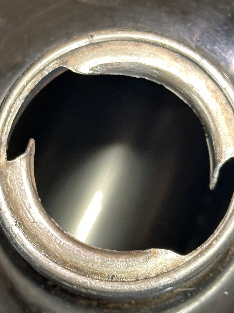 シベリアさま専用　マスタングタンク　ハーレー　チョッパー　パン　ショベル