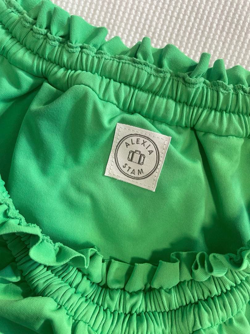 ALEXIA STAM＊ビキニ＊グリーン＊Sサイズ