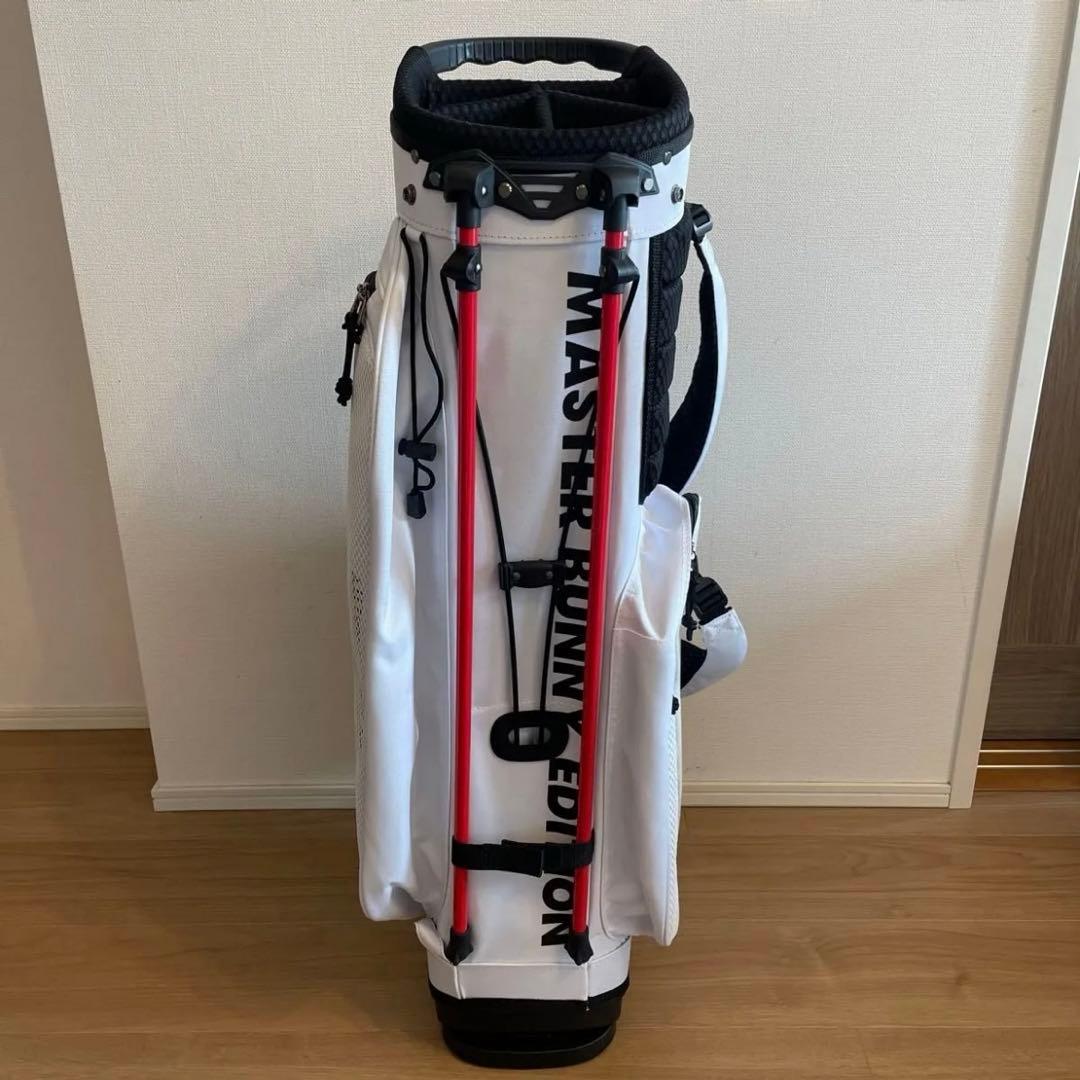 【新品】MASTERBUNNY EDITION ゴルフバッグ
