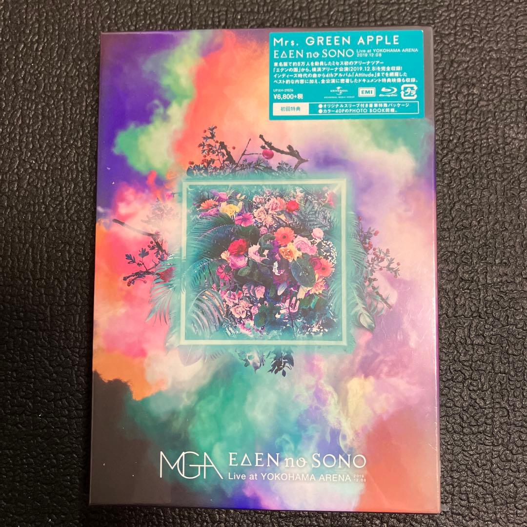 Mrs. GREEN APPLE エデンの園 初回限定盤 Blu-ray
